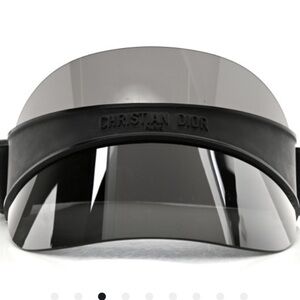 christian dior sun visor